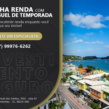 Varandas Do Atlantico - Confortavel Apartamento Em Condo Pe Na Areia Bombinhas Zewnętrze zdjęcie