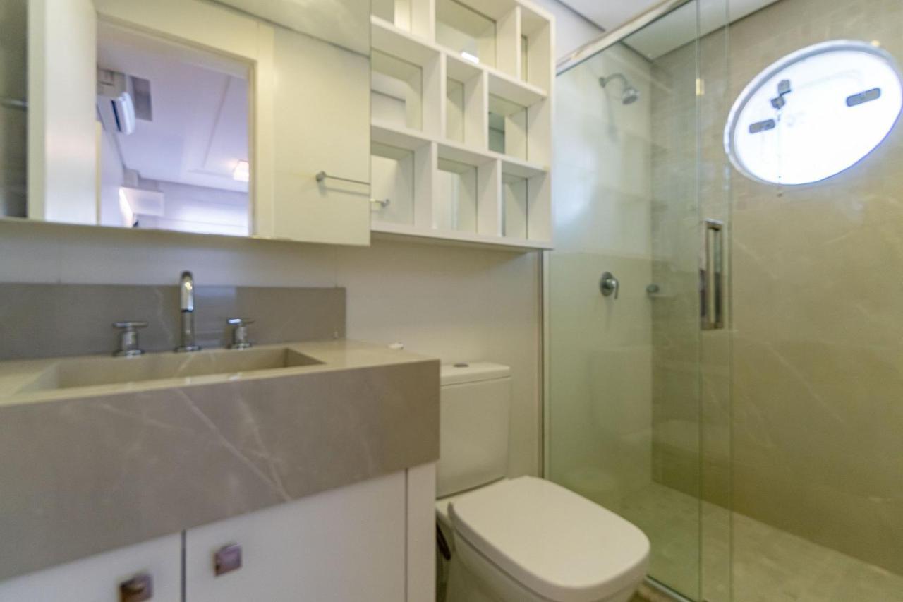 Varandas Do Atlantico - Confortavel Apartamento Em Condo Pe Na Areia Bombinhas Zewnętrze zdjęcie